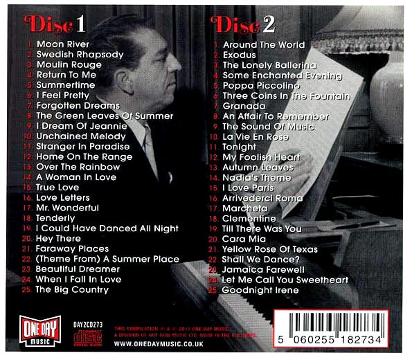 Mantovani - Moon River (50 tracks) (2xCD) (CD)