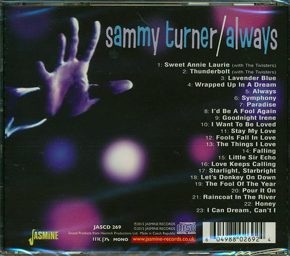 Sammy Turner - Always (CD)
