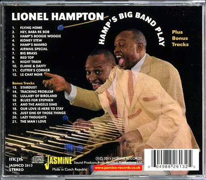 Lionel Hampton - Hamp's Big Band Play (CD)