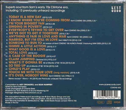 Sam Dees - It's Over: 70s Songwriter Demos & Masters (CD)