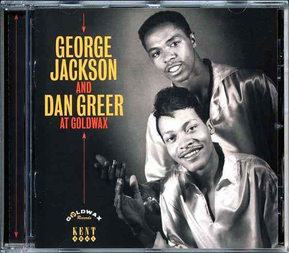 George Jackson, Dan Greer - George Jackson And Dan Greer At Goldwax (CD)