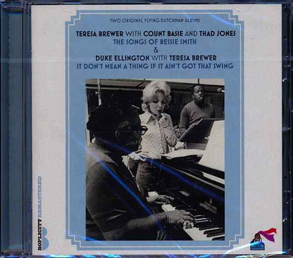Teresa Brewer - The Songs Of Bessie Smith + It Don't Mean A Thing If It Ain't Got That Swing (CD)