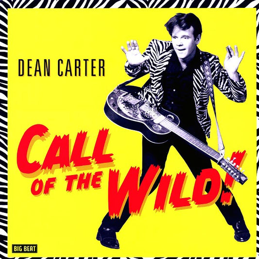 Dean Carter - Call Of The Wild (LP) - PureSound Records