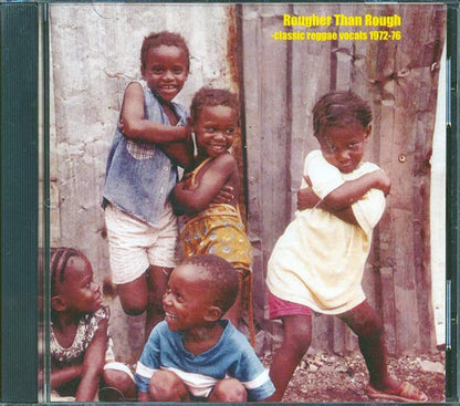 Linval Thompson, Johnny Clarke, Slim Smith, Etc. - Rougher Than Rough: Classic Reggae Vocals 1972-1976 (CD)