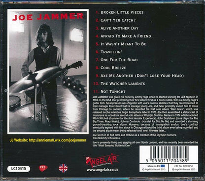 Joe Jammer - Headway (CD)