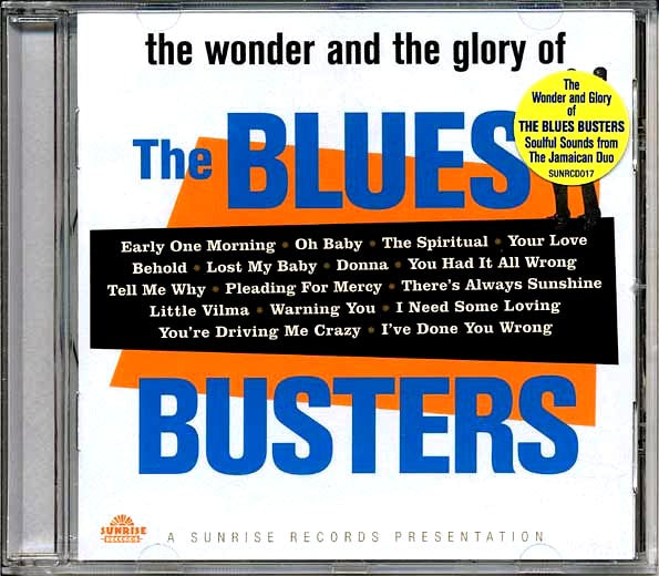 The Blues Busters - The Wonder And The Glory Of The Blues Busters (CD)