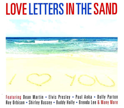 Various - Love Letters In The Sand (50 tracks) (2xCD) (CD)