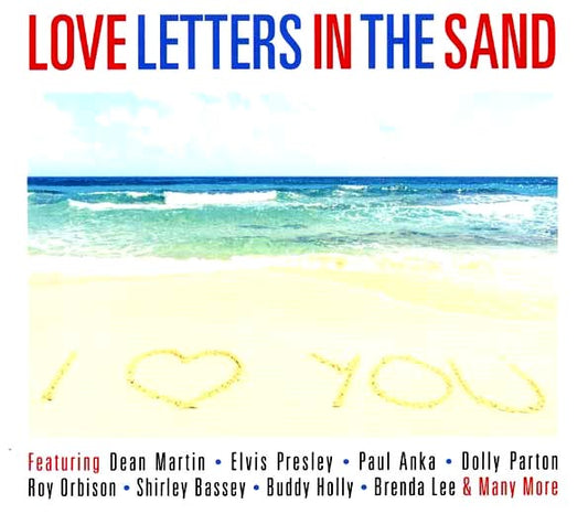 Various - Love Letters In The Sand (50 tracks) (2xCD) (CD)