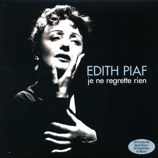 Edith Piaf - Je Ne Regrette Rien (2xLP) (180g) (LP) - PureSound Records