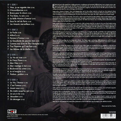 Edith Piaf - Je Ne Regrette Rien (2xLP) (180g) (LP) - PureSound Records