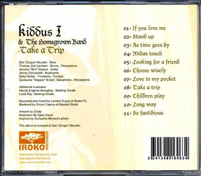 Kiddus I - Take A Trip (CD)
