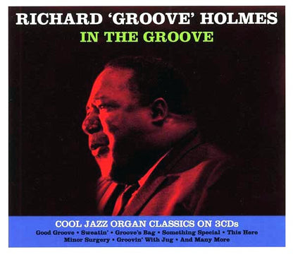 Richard Groove Holmes - In The Groove: Cool Jazz Organ Classics On 3 CDs (30 tracks) (3xCD) (CD)