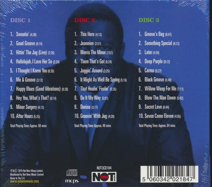 Richard Groove Holmes - In The Groove: Cool Jazz Organ Classics On 3 CDs (30 tracks) (3xCD) (CD)