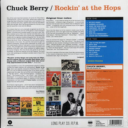 Chuck Berry - Rockin' At The Hops (ltd. ed.) (LP) - PureSound Records