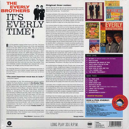 The Everly Brothers - It's Everly Time! (ltd. ed.) (LP)