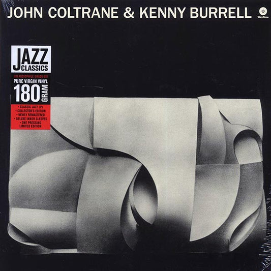 John Coltrane, Kenny Burrell - John Coltrane & Kenny Burrell (+bonus track) (ltd. ed.) (180g) (LP) - PureSound Records
