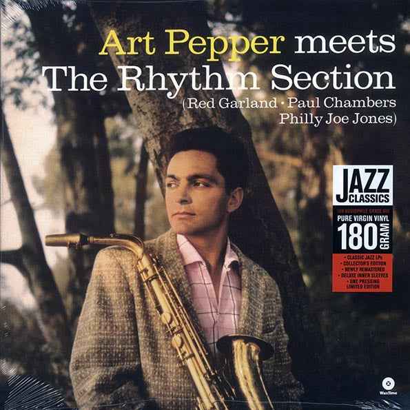Art Pepper - Art Pepper Meets The Rhythm Section (ltd. ed.) (180g) - PureSound Records