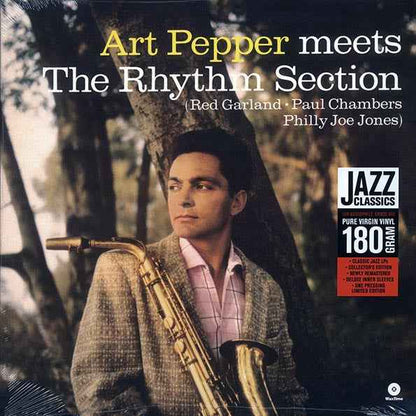 Art Pepper - Art Pepper Meets The Rhythm Section (ltd. ed.) (180g) - PureSound Records