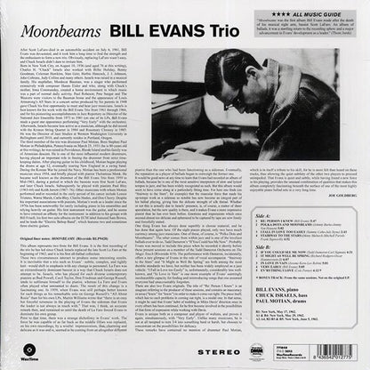 Bill Evans Trio - Moonbeams (ltd. ed.) (180g) (LP) - PureSound Records