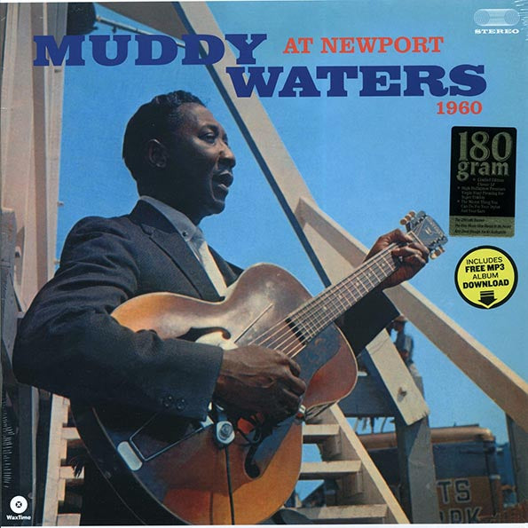 Muddy Waters - At Newport 1960 (ltd. ed.) (LP) - PureSound Records