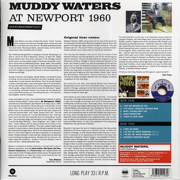 Muddy Waters - At Newport 1960 (ltd. ed.) (LP) - PureSound Records