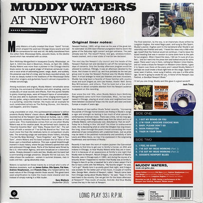 Muddy Waters - At Newport 1960 (ltd. ed.) (LP) - PureSound Records