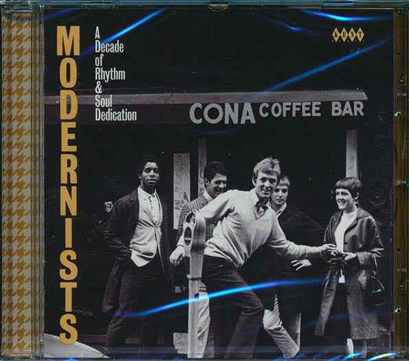 Various - Modernists: A Decade Of Rhythm & Soul Dedication (CD)