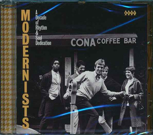 Various - Modernists: A Decade Of Rhythm & Soul Dedication (CD)