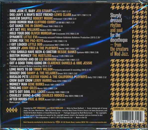 Various - Modernists: A Decade Of Rhythm & Soul Dedication (CD)