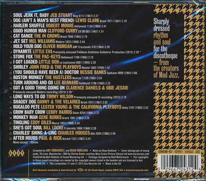 Various - Modernists: A Decade Of Rhythm & Soul Dedication (CD)