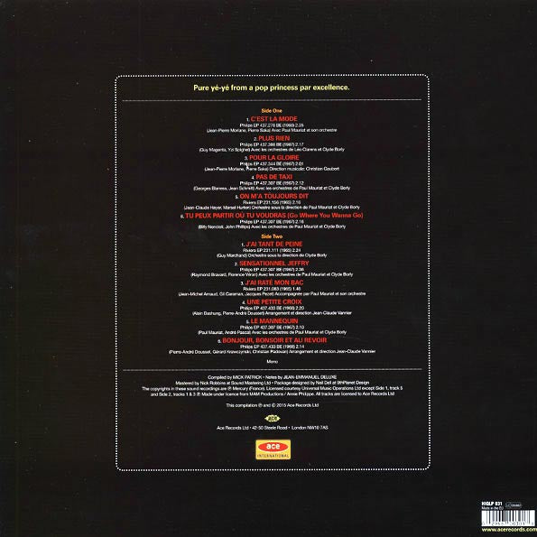 Annie Philippe - Sensationnel! Ye+Ye Bonbons 1965-1968 (LP) - PureSound Records