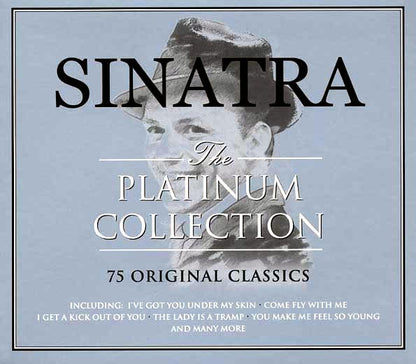 Frank Sinatra - The Platinum Collection: 75 Original Classics (75 tracks) (3xCD) (CD)