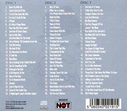 Frank Sinatra - The Platinum Collection: 75 Original Classics (75 tracks) (3xCD) (CD)