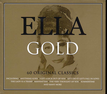 Ella Fitzgerald - Gold: 60 Original Classics (60 tracks) (3xCD) (CD)