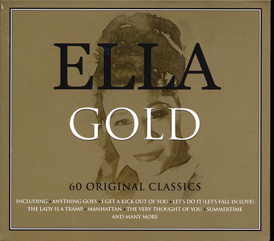 Ella Fitzgerald - Gold: 60 Original Classics (60 tracks) (3xCD) (CD)