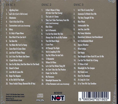 Ella Fitzgerald - Gold: 60 Original Classics (60 tracks) (3xCD) (CD)