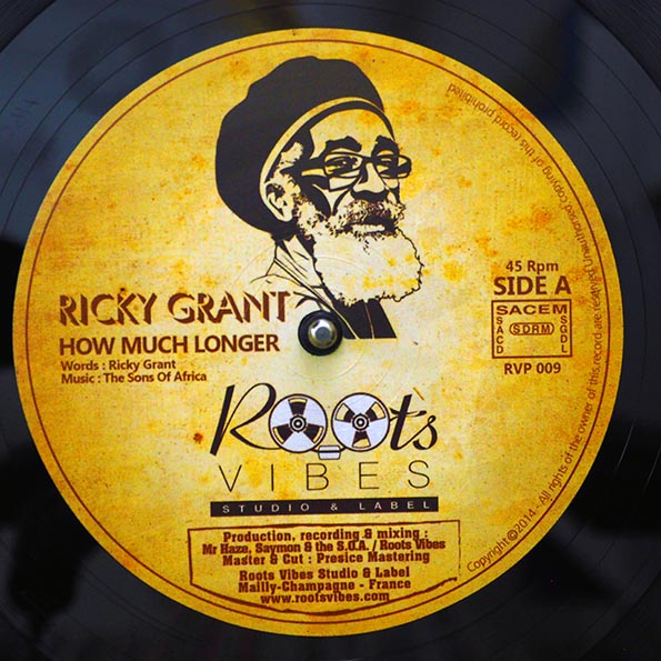 Ricky Grant - How Much Longer (Extended Mix)  /  The Strangers - Strange Music (12")