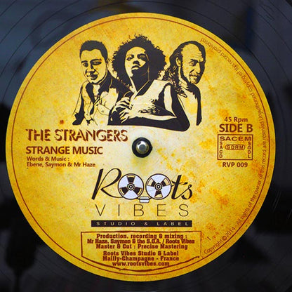 Ricky Grant - How Much Longer (Extended Mix)  /  The Strangers - Strange Music (12")
