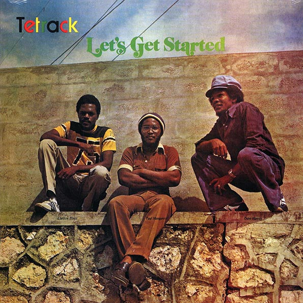 Tetrack - Let's Get Started (LP)
