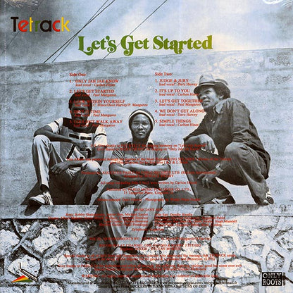 Tetrack - Let's Get Started (LP)