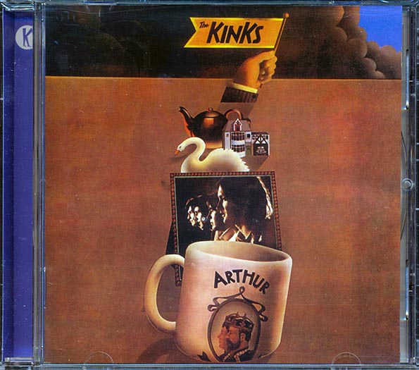 The Kinks - Arthur Or The Decline And Fall Of The British Empire (CD)