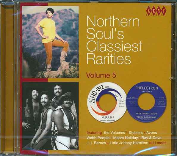 Various - Northern Soul's Classiest Rarities Volume 5 (CD)