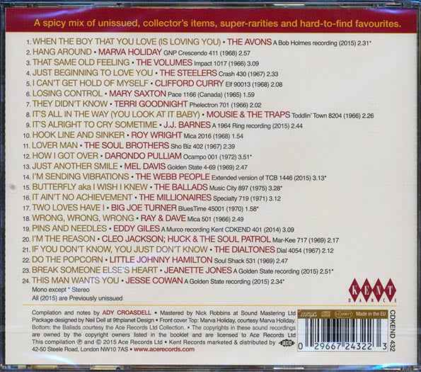 Various - Northern Soul's Classiest Rarities Volume 5 (CD)