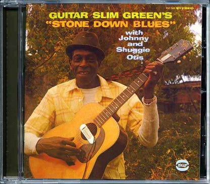 Guitar Slim Green, Johnny & Shuggie Otis - Stone Down Blues (CD)