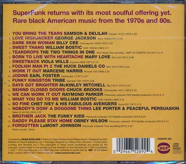 Various - Soul Emissaries: SuperFunk (CD)
