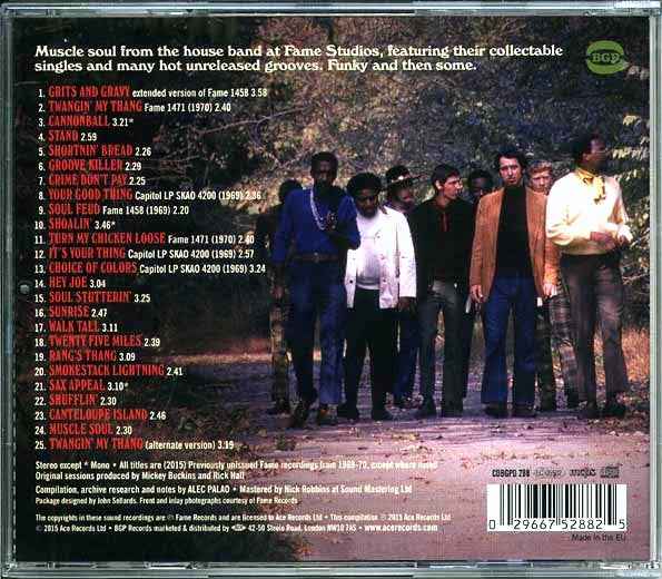The Fame Gang - Grits & Gravy: The Best Of The Fame Gang (CD)