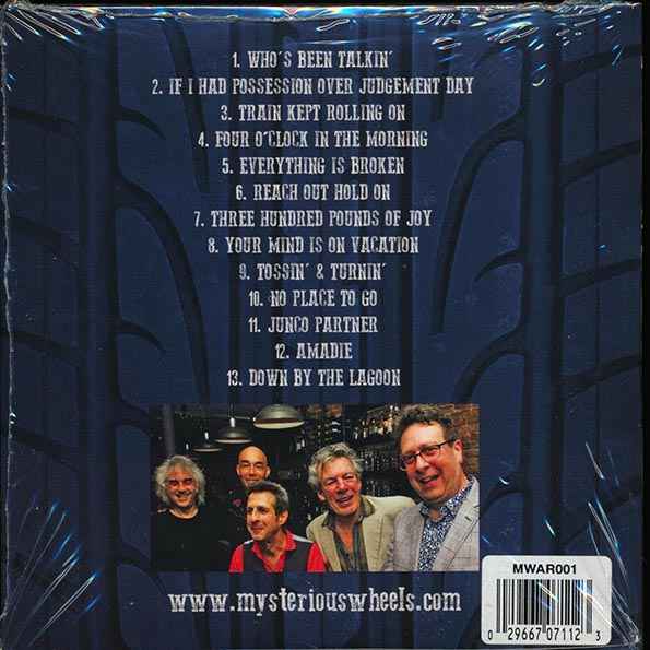 The Mysterious Wheels - Reach Out Hold On (CD)