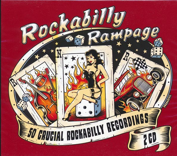Various - Rockabilly Rampage: 50 Crucial Rockabilly Recordings (CD)