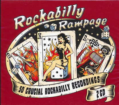 Various - Rockabilly Rampage: 50 Crucial Rockabilly Recordings (CD)