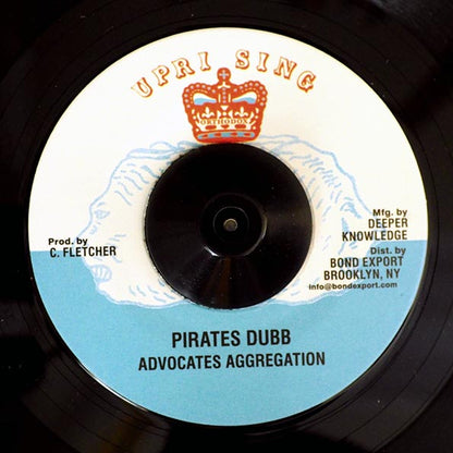 Brigadier Jerry - Pirate Columbus  /  Advocates Aggregation - Pirates Dubb (7")
